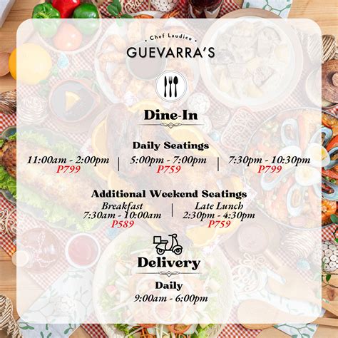 Guevarra's by Chef Laudico .